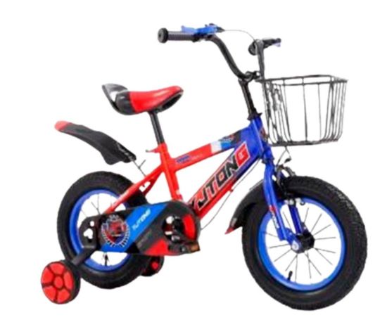 صورة دراجة أطفال مع سلة مقاس 12